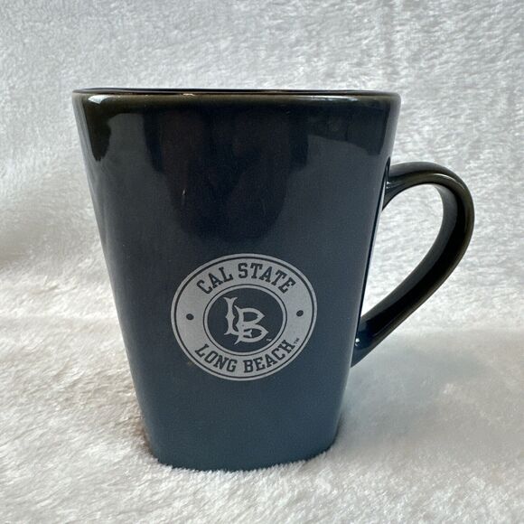 Cal State Long Beach University College Coffee Mug Cup Blue - Picture 1 of 7